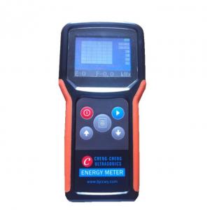 China 25mm 10kHz - 200kHz Ultrasonic Impedance Frequency Intensity Meter Analyzer on sale