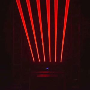 Hight Quality 6 head laser 3 in 1 laser pixel beam moving head light Manufacture