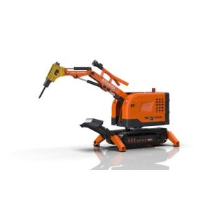 Fire 100m Remote Controlled Demolition Robot RXR-J150D