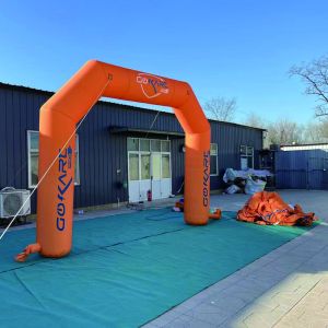 customize Design CE approved blower outdoor events advertising inflatable arch