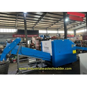 Industrial Waste PP Yarns Monofilament Shredder machine for PET PP HDPE PA Yarns