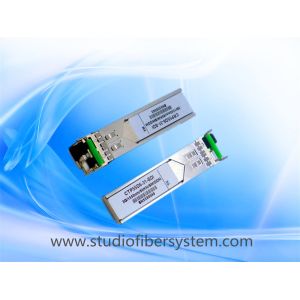 Cheap 60KM 1260nm~1620nm CWDM 3G SDI Video SFP Optical Transceiver modules supporting pathological for sale