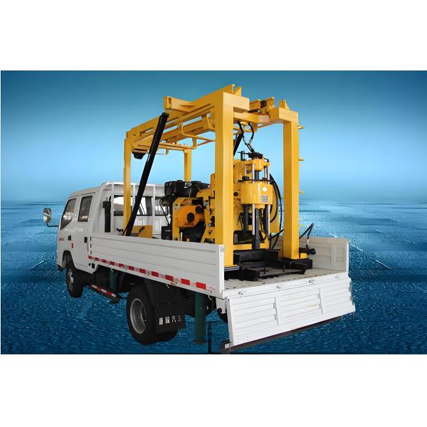 200m Geological Geotechnical Prospecting Hydraulic Core Drilling Rig/Diesel Engine Geological Investigation Diamond Core Drilling Rig