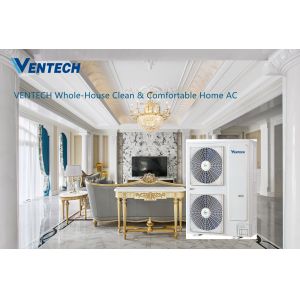 Cheap 220 Voltage Whole House Air Conditioning System 2480m3/h Constant Clean for sale