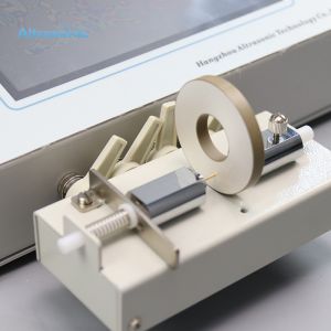 Ultrasonic Piezoelectric Ceramics Electrical For Welding Transducer 50x20x6mm