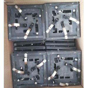 Anti Static Synthetic Stone PCB Fixture 20mm 25mm 30mm