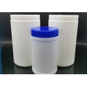 127mm Wet Wipes Bucket 80pcs Polypropylene Mini Wet Wipes Canister