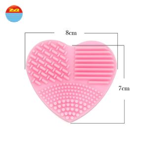Easily Rinses Clean Silicone Skin Brush Healthy Silicon Sponge Eco - Friendly