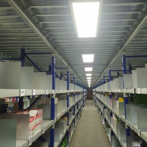 Customizable Warehouse Storage Racks Mezzanine Racking System Steel