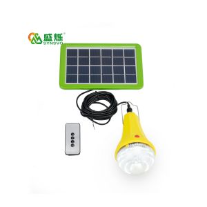 OEM 3W 5V Weather Resistant Solar Emergency Lights With Solar Panel