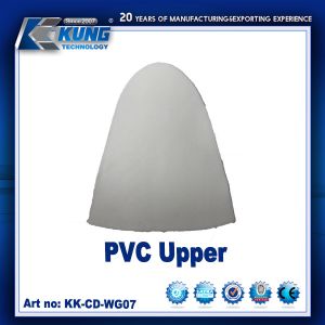 PVC upper/Oem Accept Tr Pvc Mesh Injection Sports Shoes Upper