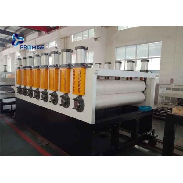 Quality House Plastic Sheet Extrusion Machine WPC / PVC Crust Foam Board Extrusion Line wholesale