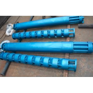 Vertical Bottom Suction Submersible Pumps With Control Cabinet QJ Series