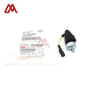 Truck NPR Spare Parts for ISUZU 8-97072947-0 8970729470 Oil Pressure Switch for
