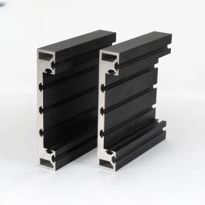 Sliding 6063 Linear Module Industrial Aluminum Profile Linear Module Guide Rail
