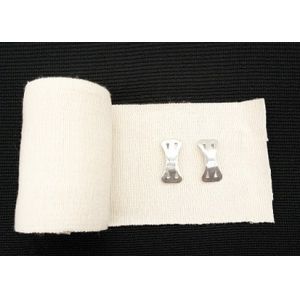 Reusable Elastic Crepe Bandage Sterile Compression Bandage Long Service Life