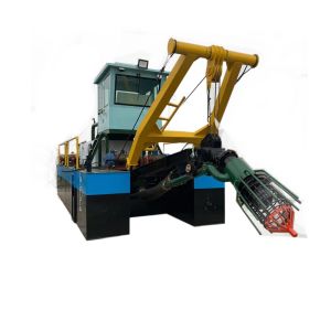 Cheap Carbon Steel 39m 4000m3 River Dredger Machine With Jet Suction Pump for sale