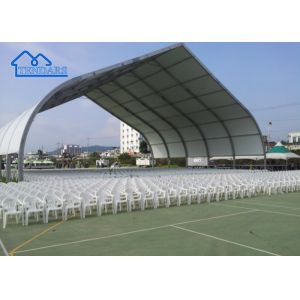 Aluminum Frame Curve Events Tent With Glass Wall For Commercial Events,Wedding