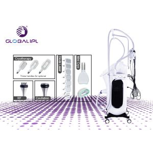 5 In 1 Ultrasound Therapy Cryolipolysis Machine Automatic Temperature Control