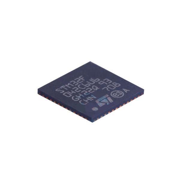 Quality STM32F042C6U6 In Stock 100% Original IC STM32F042C6U6 UFQFN-48 Integrated Circuit STM32F042 wholesale