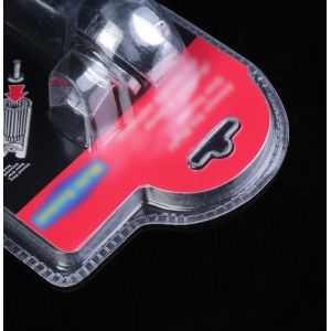 Transparent Blister Packaging Tray Customized Made Vivid Gravure Printing