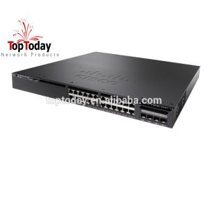 WS-C3650-24PS-S 24 Port PoE network switch