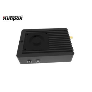 H.265 Mini COFDM Transmitter , UAV video transmitter Low Delay 300-900MHz