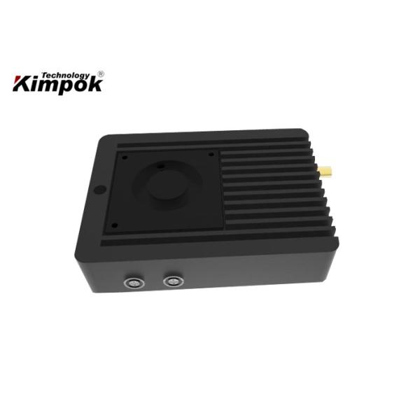 Mini UAV COFDM Video Transmitter H.265 Video And Data Low Delay High Speed