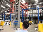 Power Automated Anodizing Line Process Horizontal Anodiding line