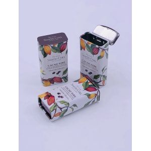 Cheap Rectangular Tin Containers For Mint / Biscuits 4c Offset Printing for sale