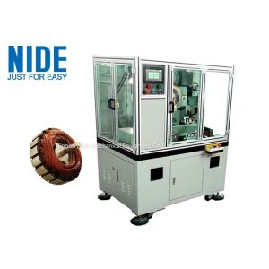 Armature Rotor Commutator Turning Machine High Precision With Plc Control