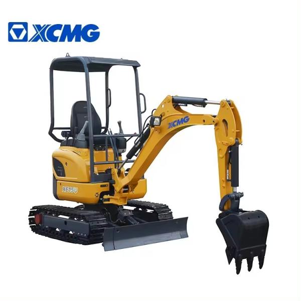 Quality High Quality Cheap Price Mini Micro Crawler Machine 1.5 2 2.5 Ton XE15 Mini Excavator For Sale wholesale