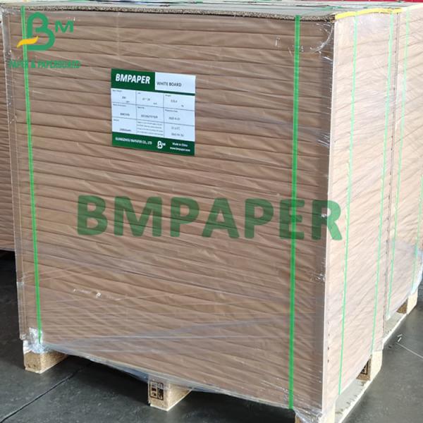 Quality 250G 300G C2S Board High Bulk White Paper 31" X 43" 41" x 24"100 Sheets Per Ream wholesale