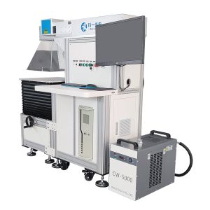 KEYILASER RF Glass Tube 3D CO2 Laser Marking Machine With Big Marking Range