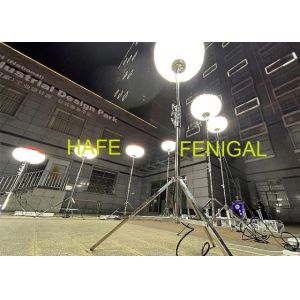 Sun Series 400W LED Balloon Light Portable Emergency Lighting For Industrial And