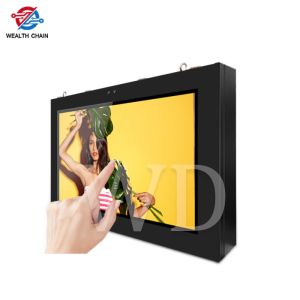 Multi Languange 55 Inch IP55 Level Wall Mounted Digital Signage Interactive