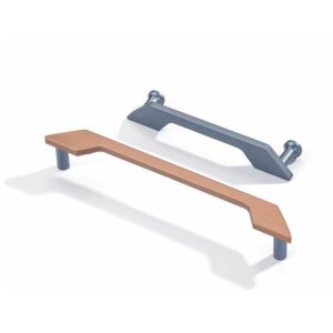 Anodizing Aluminum Drawer Pull Handle Oven Door Modern Style