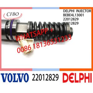 22012829 BEBE4L13001 Fuel engine Diesel Injector 22012829 BEBE4L13001 E3.5 for