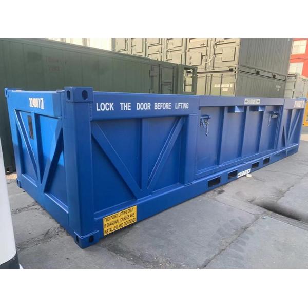 DNV 2.7-1 / ISO 10855 Standard 6.6m Offshore Cargo Basket with 4 Legs Made of Corten Steel and Certified by BV