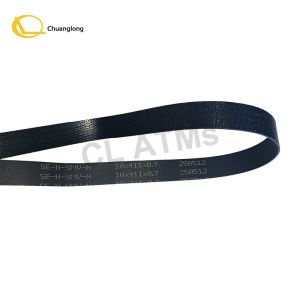Cheap ATM Parts Fujitsu F56 Dispenser Belts F56 Multi Cassette Bill Dispensing Unit Transport Belts 10x411x0.7mm 10*411*0.7 for sale