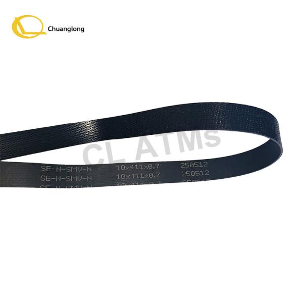 ATM Parts Fujitsu F56 Dispenser Belts F56 Multi Cassette Bill Dispensing Unit Transport Belts 10x411x0.7mm 10*411*0.7