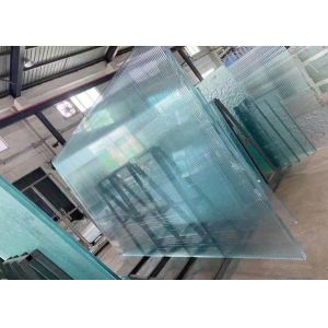 China High Stiff Decorative Sentryglas SGP Laminated Glass on sale