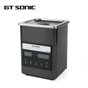 Small Vibration Cleaning Machine , Digital Heated Ultrasonic Cleaner