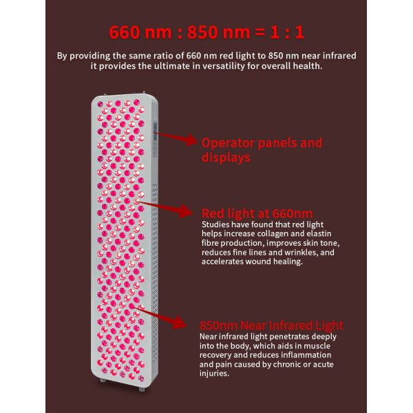 Quality ANDY Full Body Red Light Therapy Panels Device wholesale