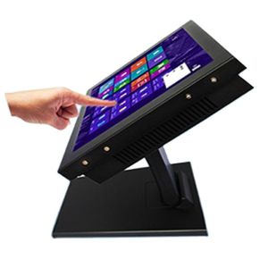 15.6 Inch Industrial Panel Mounted Touch Screen PC HMI For Kiosk Automation