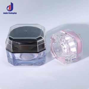 Customized Polypropylene Plastic Jars 8g 18g Face Cream Cosmetic Jar
