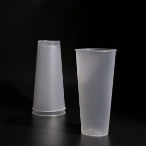 500 Count BPA Free Polypropylene Plastic Cups with Lids