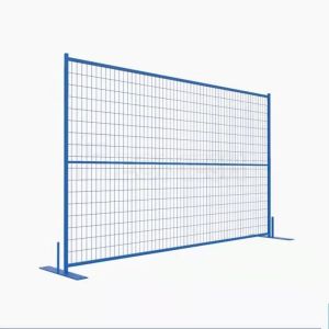 Customized Adjustable Construction Site Temporary Fencing Easily Assembled