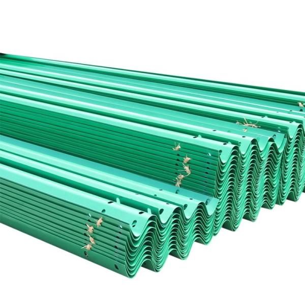 Quality Customized Color PVC Guardrail Barrier with and Customized Colors and PVC Material wholesale
