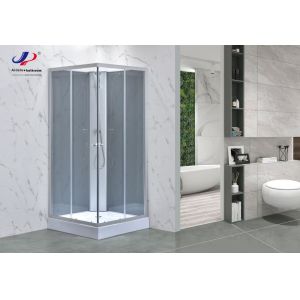 Customizable And Modern Shower Room With Alum Frame And 4/5mm Tempered Glass